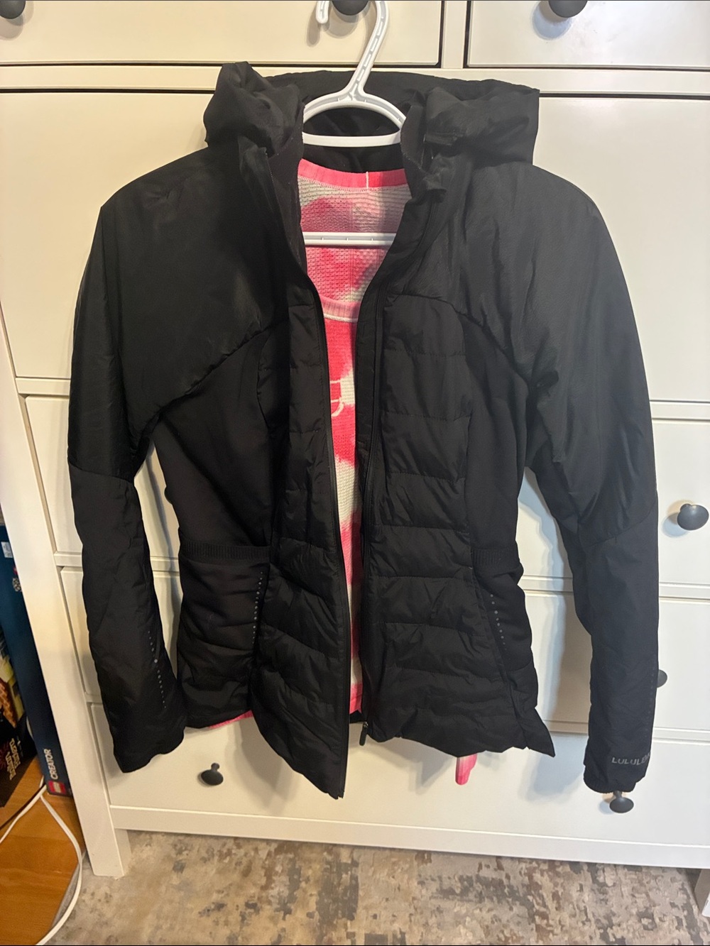 Lululemon down for it all jacket coat 10/8